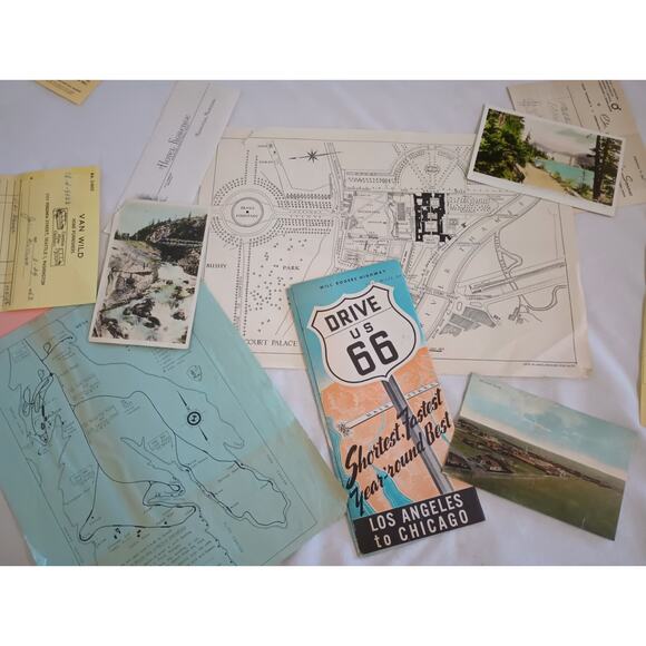 Vintage Paper Ephemera Bundle - 75 Pieces Pastel for Junk Journal, Crafts - Picture 13 of 14